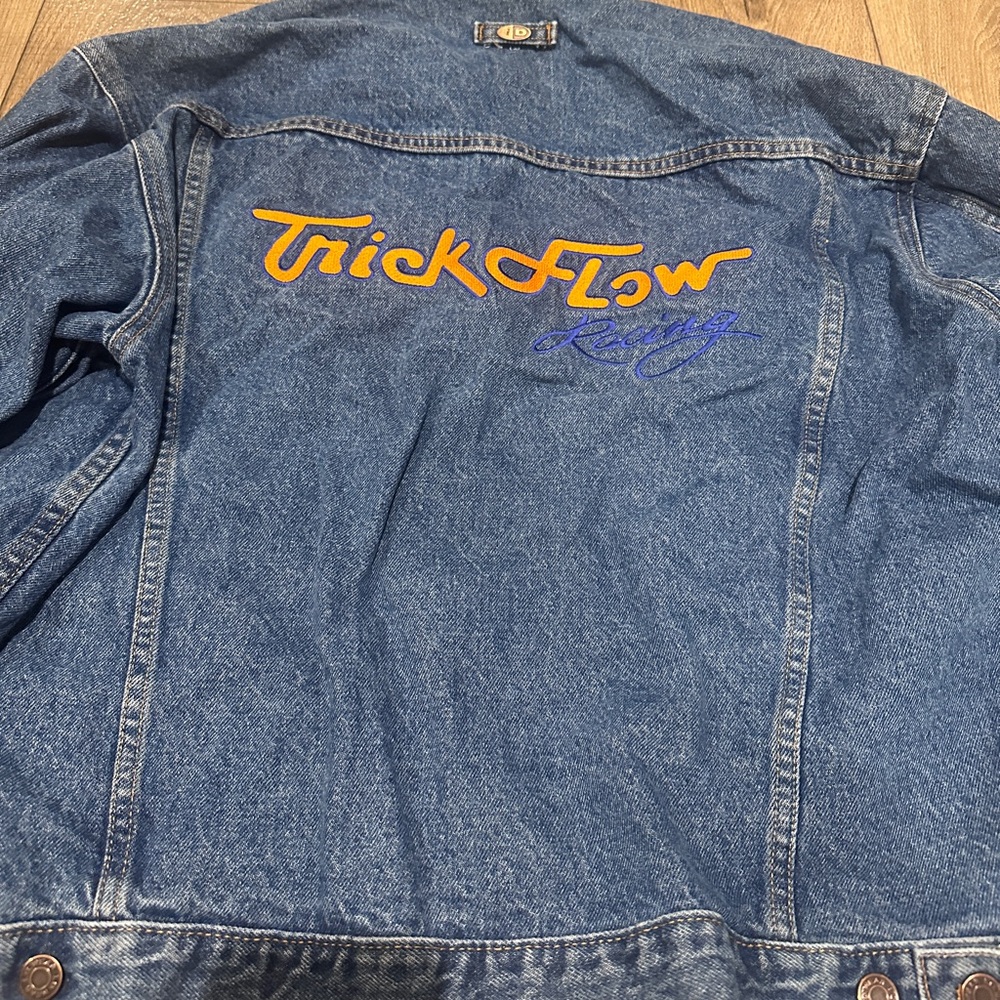 Trick Flow racing Jean jacket